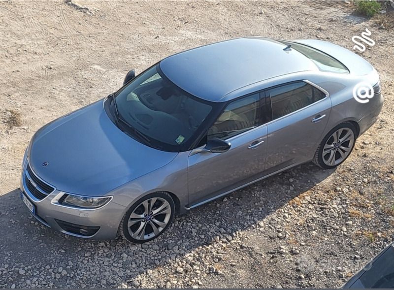 Usata 2011 Saab 9-5 Vector Tre volumi | 10.000 € - Immagine 1/4