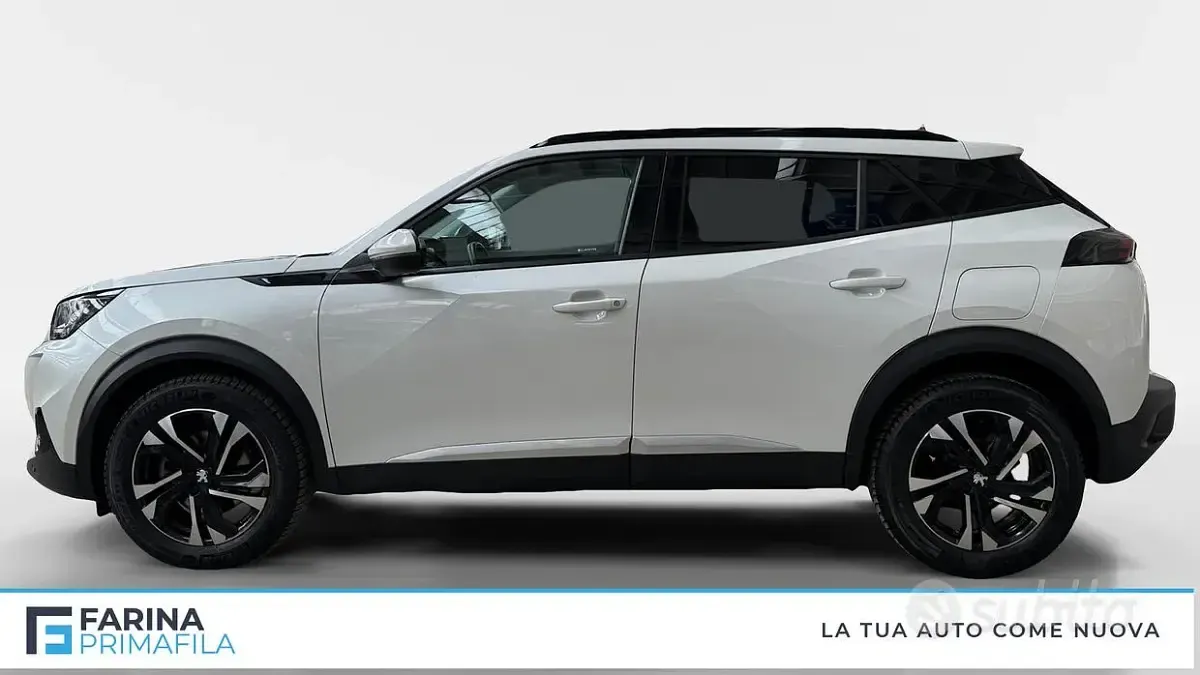 Usata Peugeot 2008 Allure 131 CV (96 kW) 2020 Bianco SUV