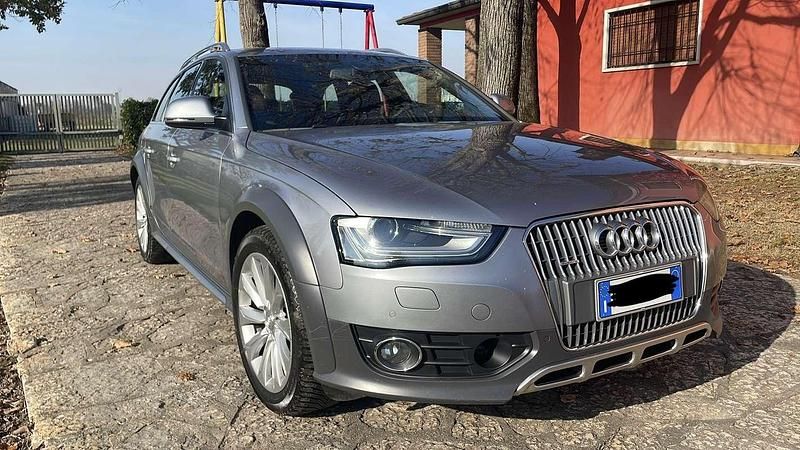 Usata Audi A4 Allroad Business 190 CV (139 kW) 2016 Grigio Station wagon