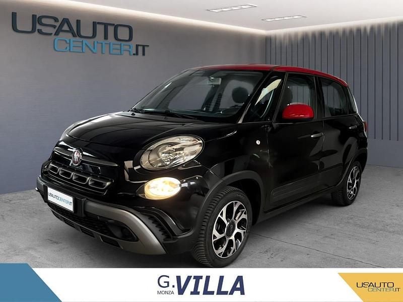 Usata Fiat 500L Connect 95 CV (69 kW) 2021 Nero Monovolume