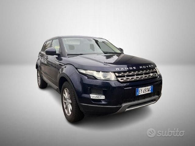 Usata Land Rover Range Rover evoque Dynamic 150 CV (110 kW) 2015 Nero SUV