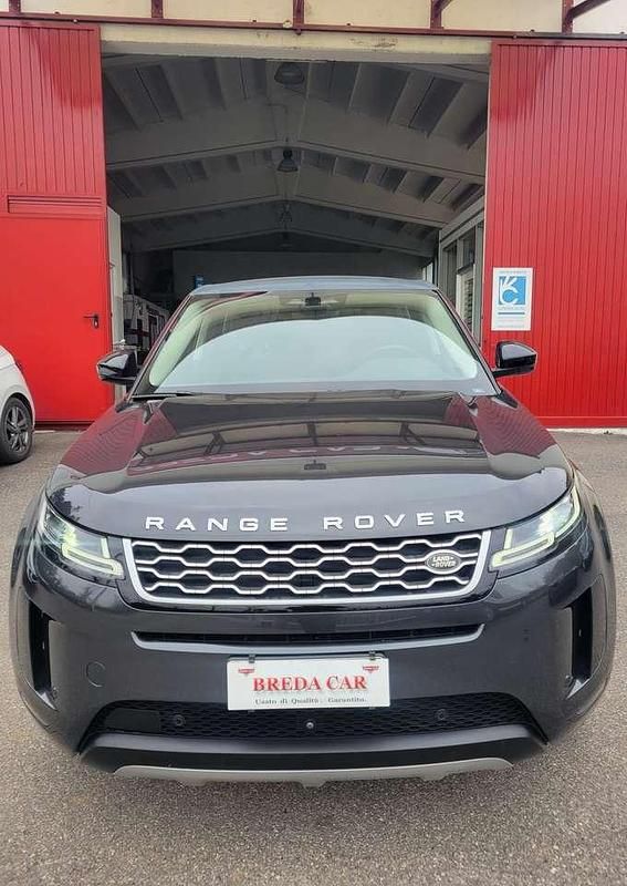 Usata Land Rover Range Rover evoque 204 CV (150 kW) 2021 Grigio SUV
