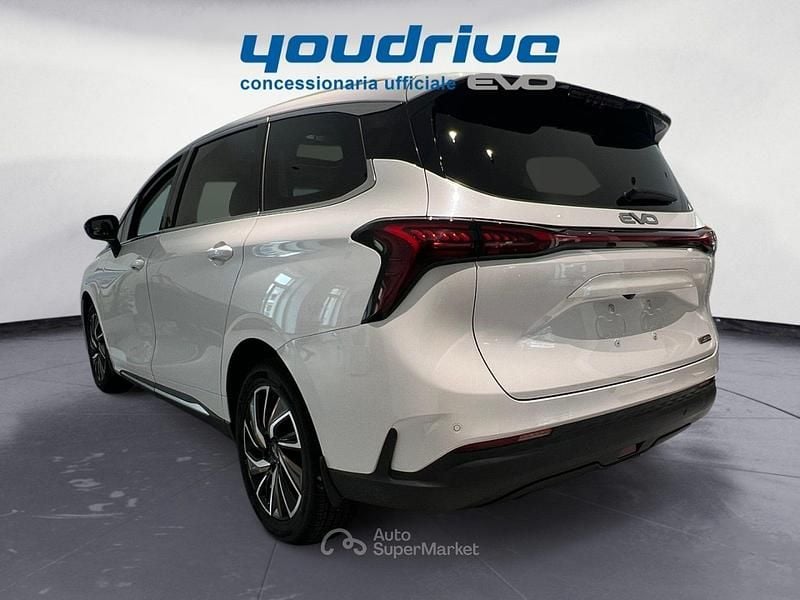 Nuova EVO Evo 7 177 CV (130 kW) 2026 Bianco SUV