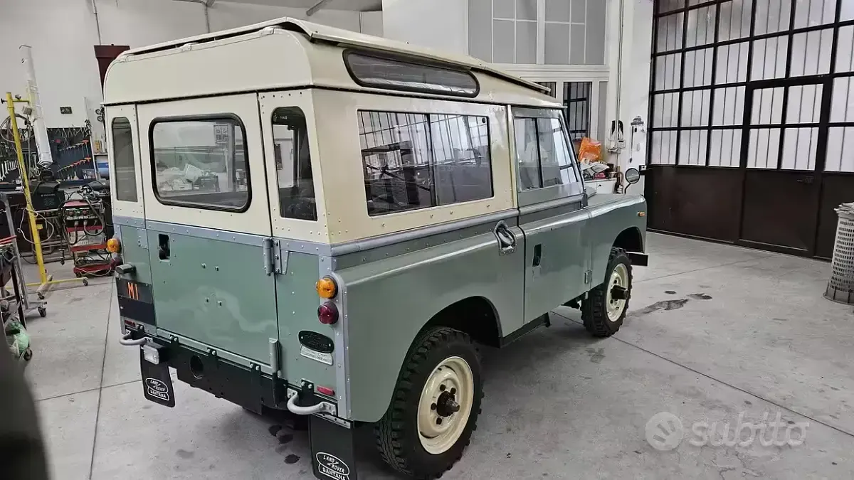 Usata Land Rover 88 1981