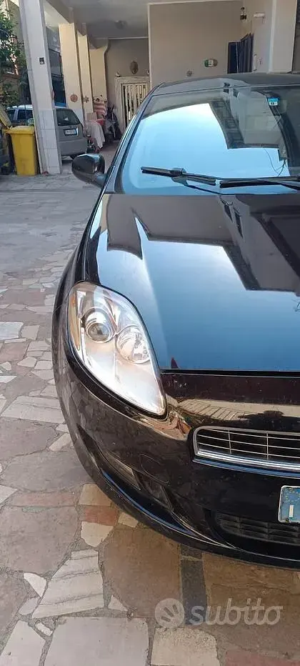 Usata Fiat Bravo 120 CV (88 kW) 2009 Nero Utilitaria