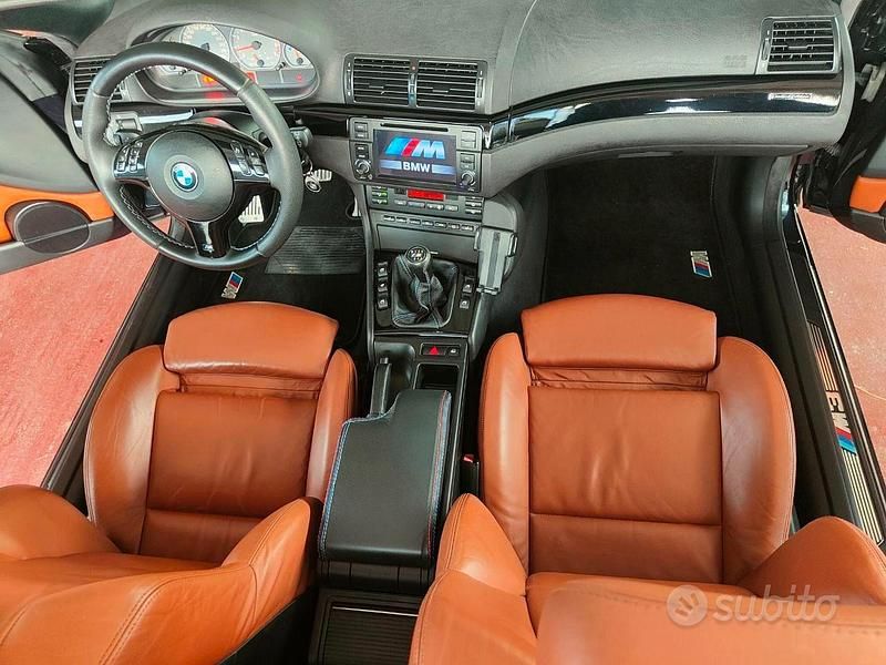Begagnad BMW M3 Cabriolet 2001 Cab