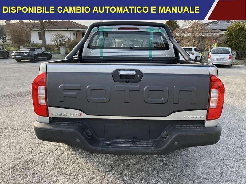 Nuova Foton Tunland G7 162 CV (119 kW) 2026 Argento Pick-up