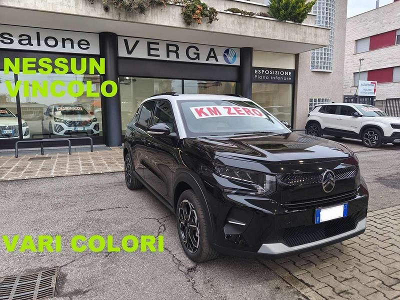Nero / tetto bianco Nuova 2025 Citroën C3 SUV | 22.590 € - Immagine 1/4