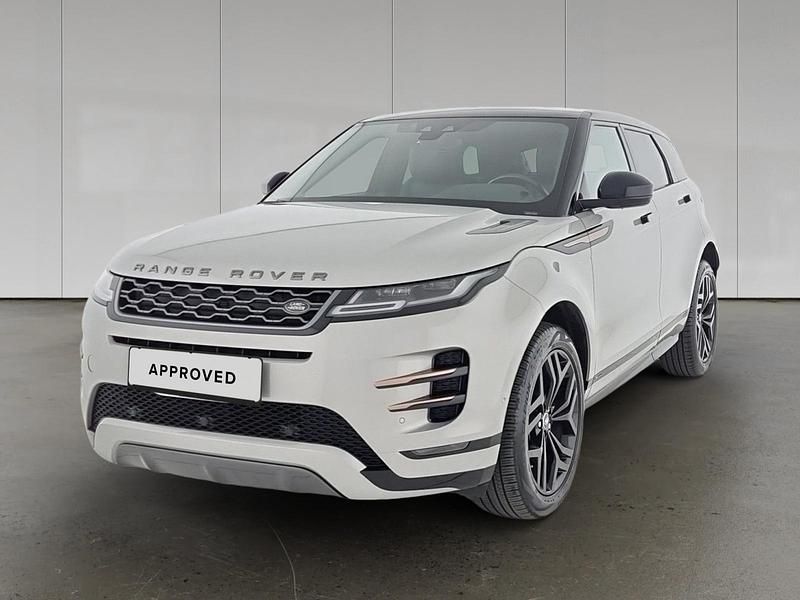 Usata Land Rover Range Rover evoque SE Dynamic 2020 Seoul pearl silver SUV