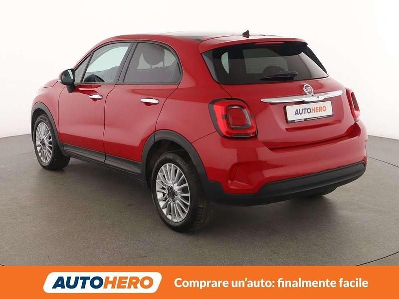 Usata Fiat 500X Connect 120 CV (88 kW) 2022 Rosso SUV