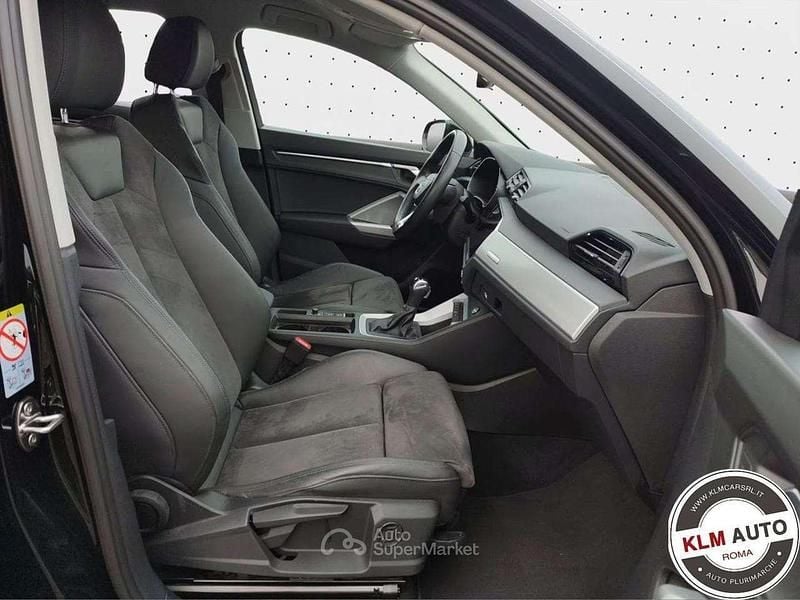 Usata Audi Q3 S-Line 150 CV (110 kW) 2022 Nero SUV