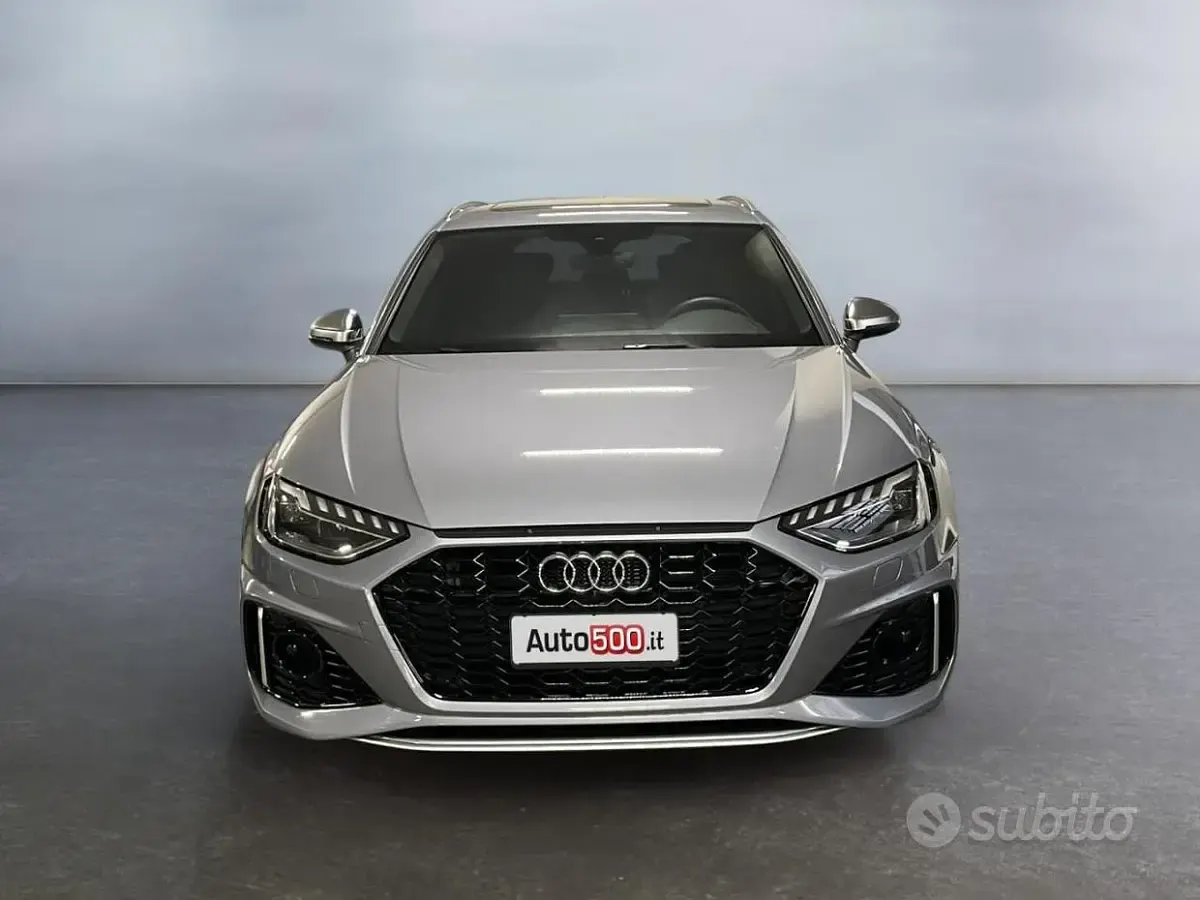 Usata Audi RS4 Exclusive 450 CV (330 kW) 2022 Grigio Station wagon