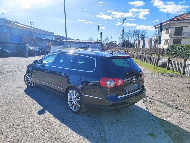 Usata VW Passat Highline 170 CV (125 kW) 2007 Nero Station wagon