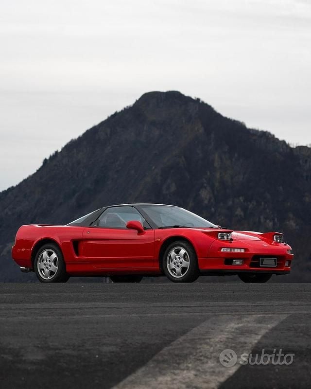 Usata Honda NSX 1991 Rosso Coupé