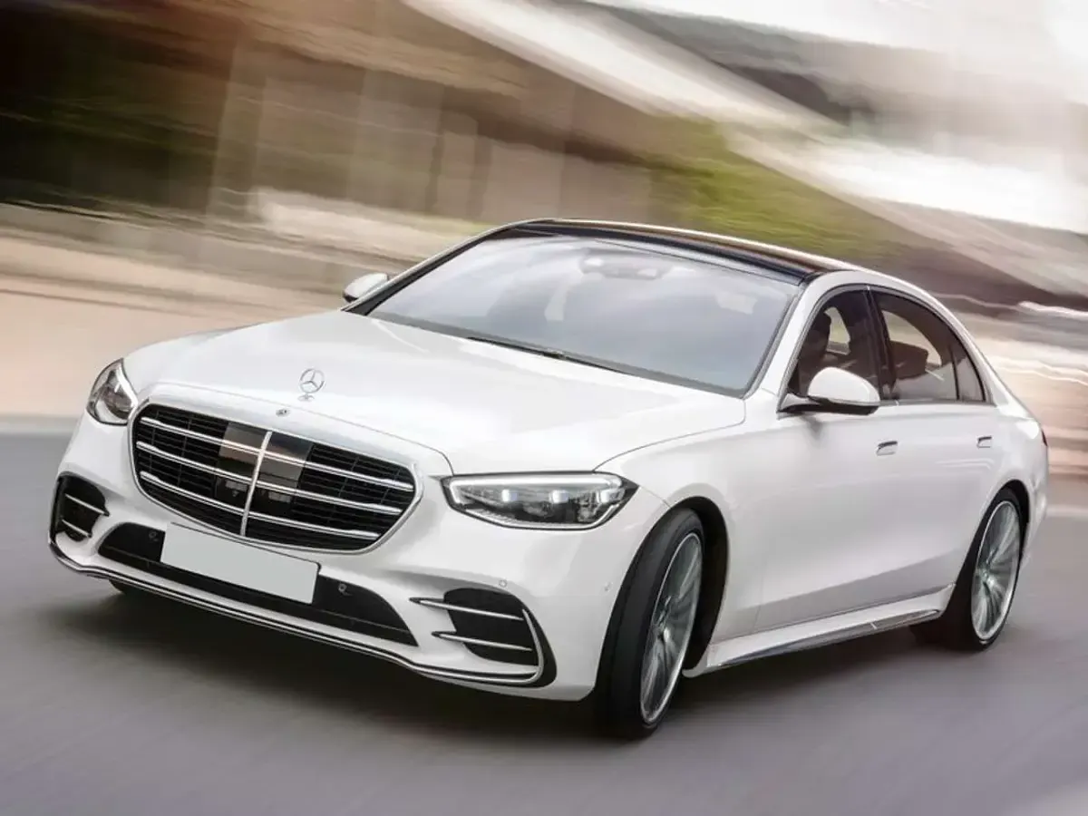 Nuova Mercedes S500 Advanced Plus 449 CV (330 kW) 2026 Argento Berlina