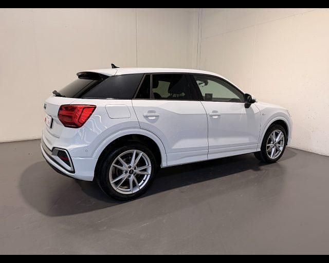 Usata Audi Q2 S-Line 150 CV (110 kW) 2025 Bianco ghiacciaio metallizzato SUV