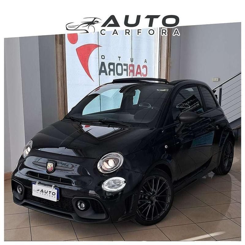 Nero Usata 2024 Abarth 595C Cabrio | 23.900 € (Buon prezzo) - Immagine 1/4