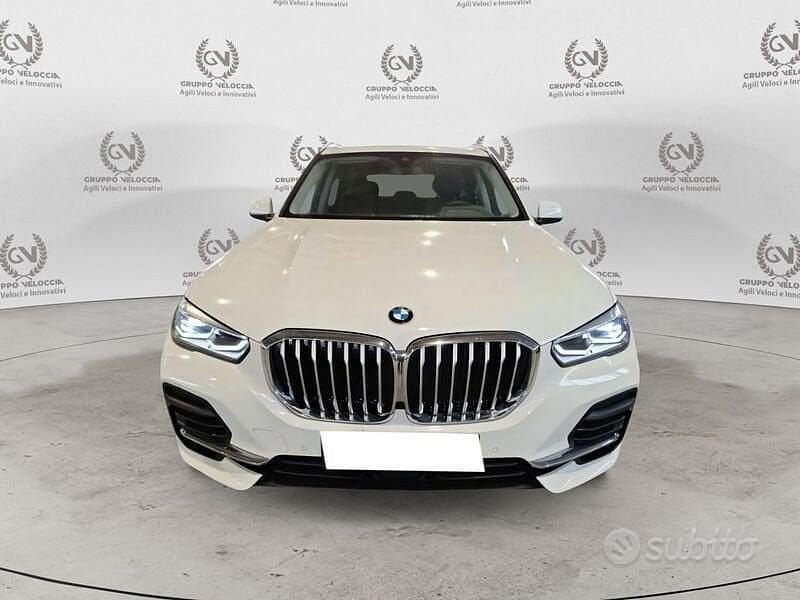 Usata BMW X5 231 CV (169 kW) 2022 Bianco SUV