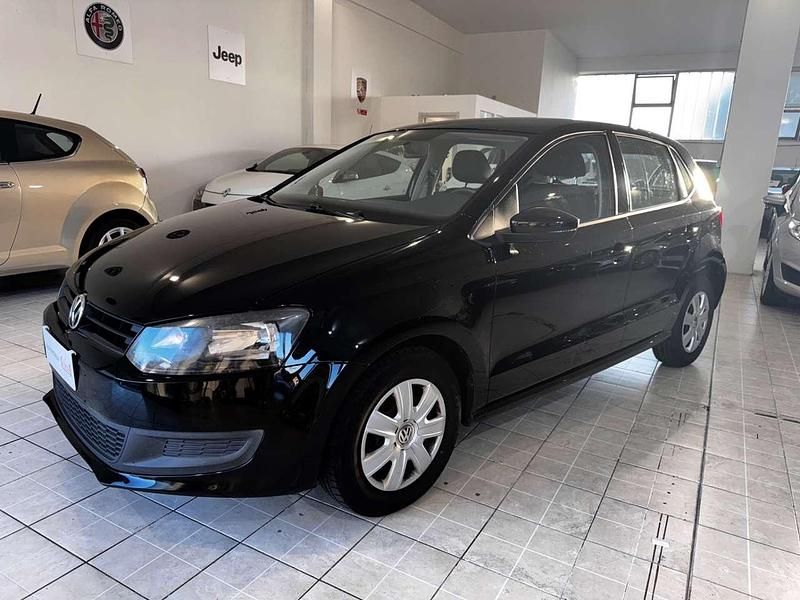Usata VW Polo Trendline 60 CV (44 kW) 2013 Nero Berlina