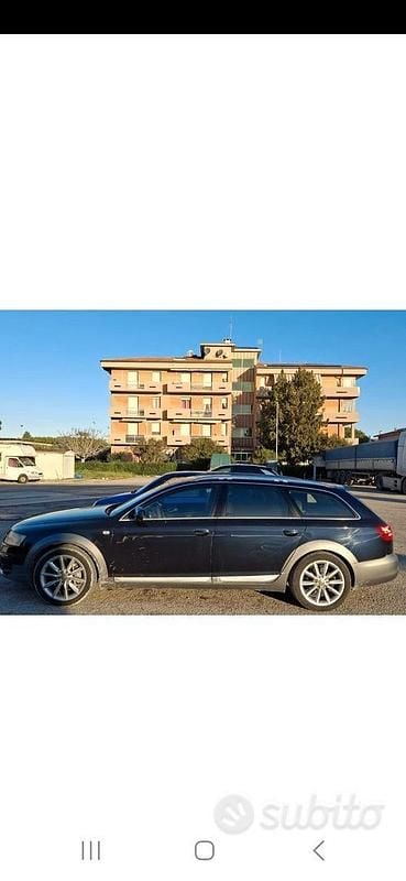 Usata Audi A6 Allroad 233 CV (171 kW) 2007 Blu Station wagon