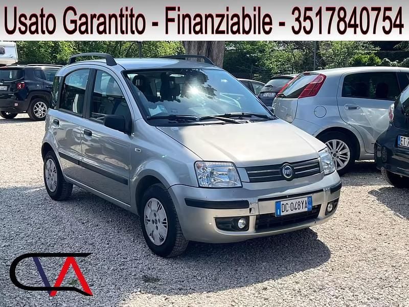 Usata Fiat Panda 59 CV (43 kW) 2006 Grigio Utilitaria