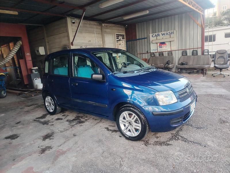 Usata Fiat Panda 2004 Blu Utilitaria