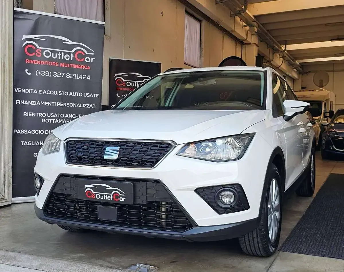 Usata Seat Arona XCELLENCE 95 CV (69 kW) 2019 Bianco SUV