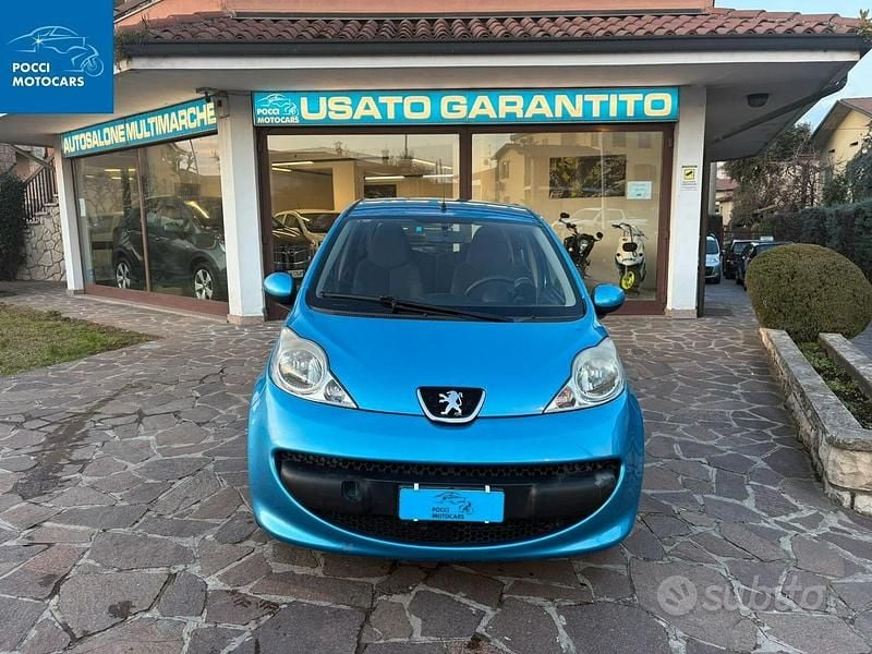 Usata Peugeot 107 Urban Move 68 CV (50 kW) 2008 Blu Utilitaria