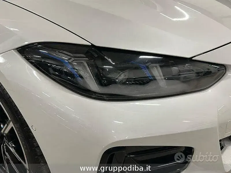 Usata BMW 420 Efficient Dynamics 190 CV (139 kW) 2025 Nero Berlina