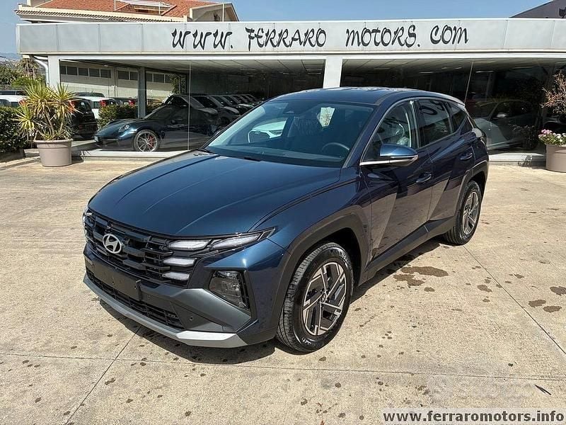 Nuova Hyundai Tucson 136 CV (100 kW) 2025 Blu SUV