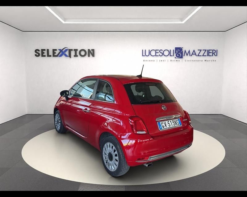 Usado Fiat 500 Dolcevita 69 CV (50 kW) 2024 Rojo Berlina