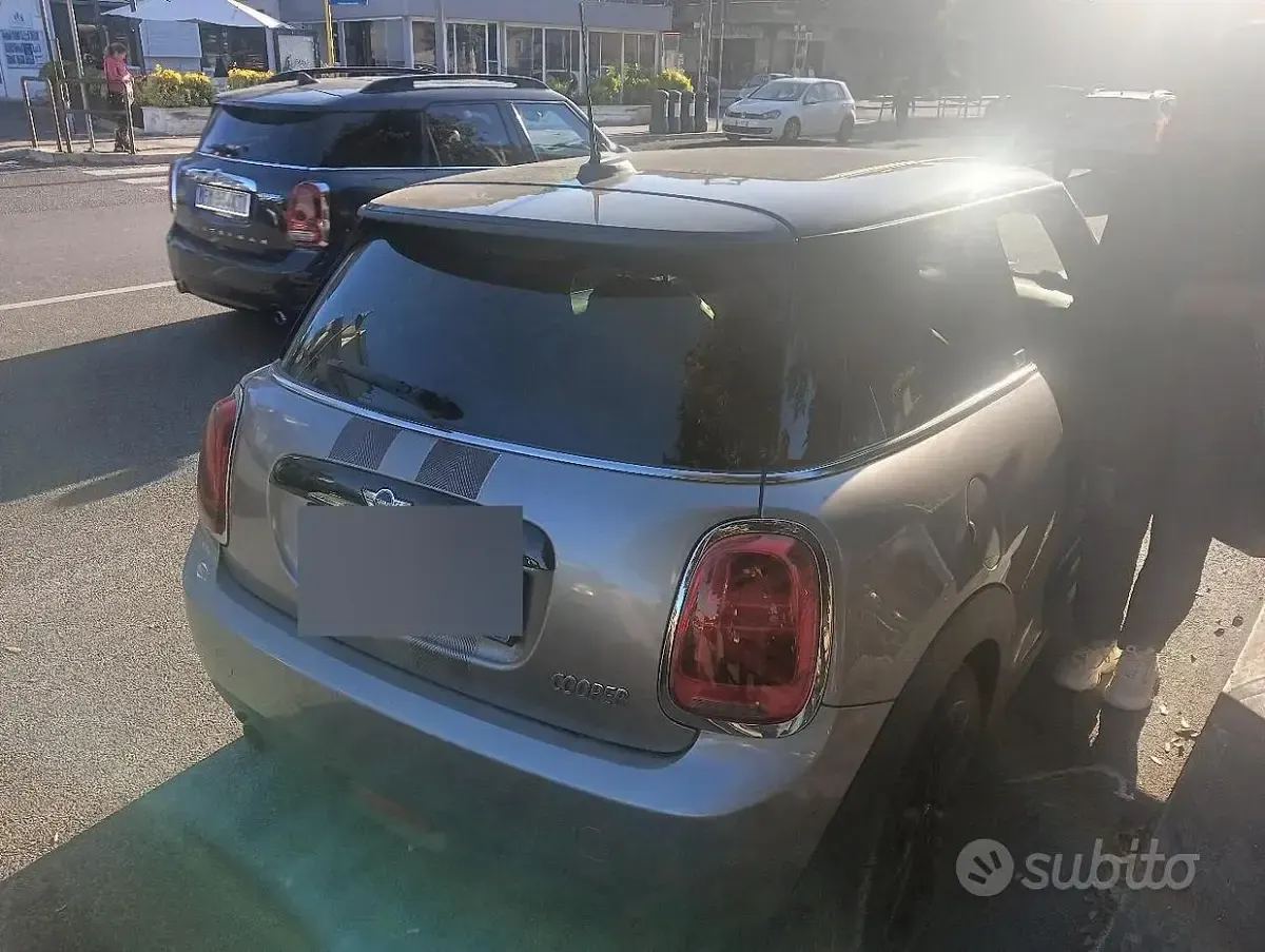Usata Mini Cooper 136 CV (100 kW) 2016 Grigio Utilitaria