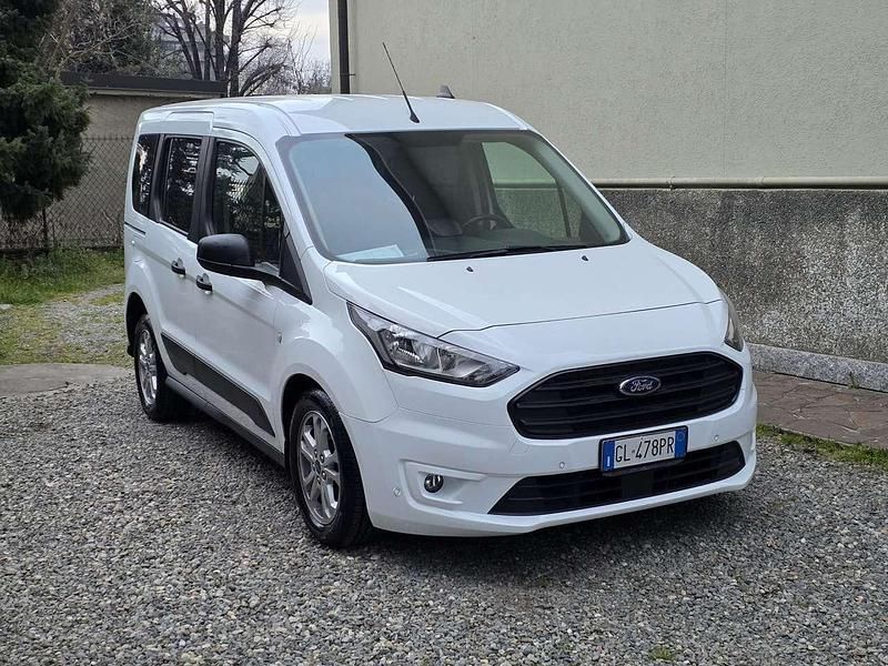 Usata Ford Transit 120 CV (88 kW) 2022 Bianco Furgone