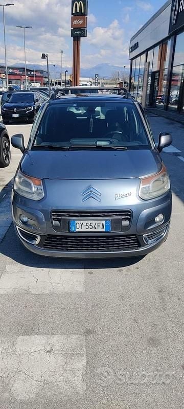 Usata Citroën C3 Picasso Exclusive 122 CV (89 kW) 2009 Grigio Monovolume