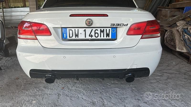 Usata BMW 330 Cabriolet 2008 Bianco Cabrio