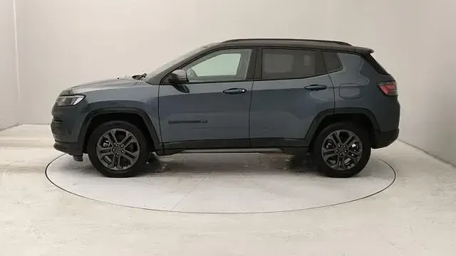 Usata Jeep Compass 190 CV (139 kW) 2021 Blu SUV