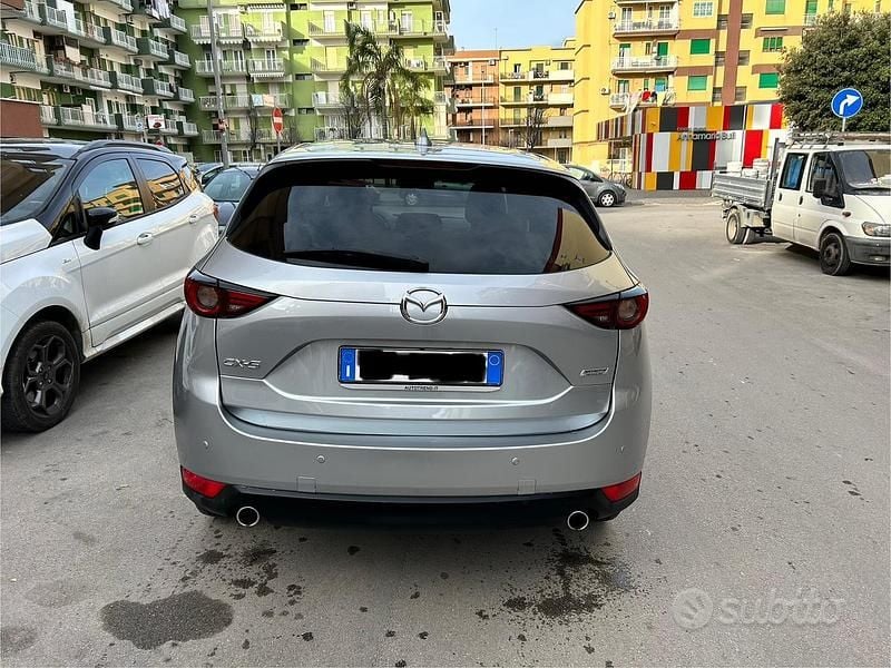 Usata Mazda CX-5 150 CV (110 kW) 2018 Grigio SUV