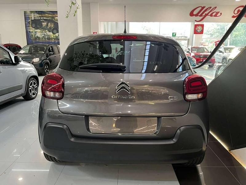 Usata Citroën C3 PureTech 83 CV (61 kW) 2023 Grigio Utilitaria