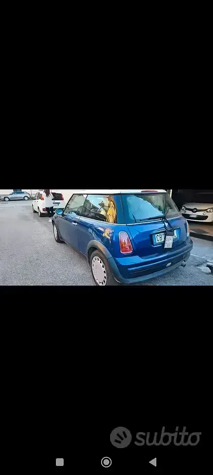 Usata Mini ONE 90 CV (66 kW) 2002 Utilitaria