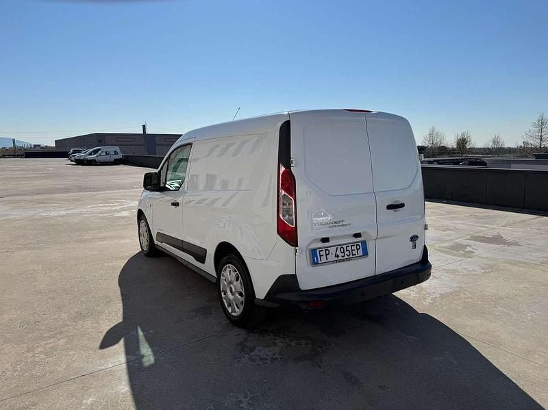 Begagnad Ford Transit 102 HK (75 kW) 2018 Vit Van