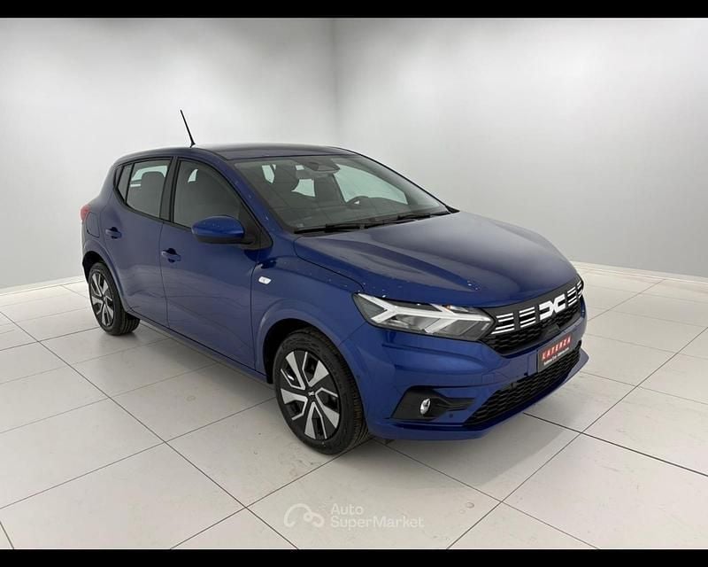 Nuova Dacia Sandero Expression 101 CV (74 kW) 2026 Blu Berlina