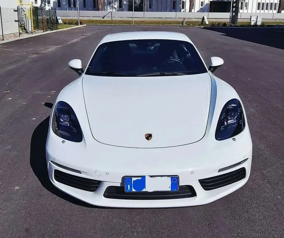 Usata Porsche 718 299 CV (219 kW) 2018 Bianco Coupé