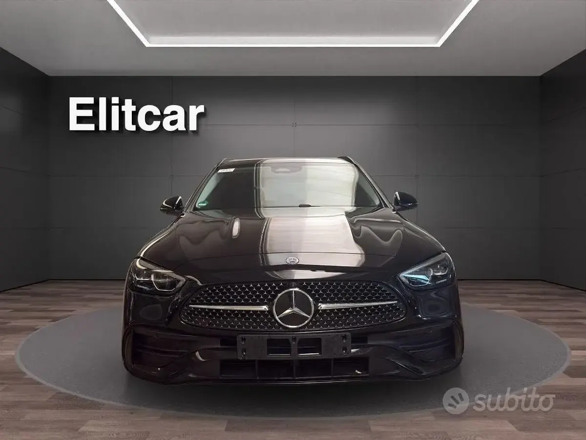 Usata Mercedes C200 Advanced Plus 163 CV (119 kW) 2024 Nero Station wagon