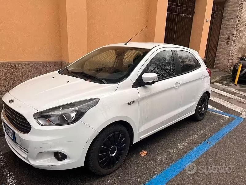 Usata Ford Ka Plus 2017 Bianco Utilitaria