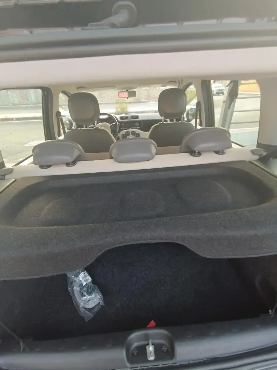 Usata Fiat 500 Lounge 95 CV (69 kW) 2016 Nero Utilitaria