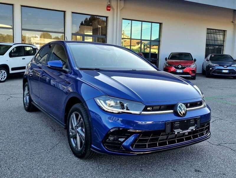Usata VW Polo Style 95 CV (69 kW) 2023 Blu Utilitaria