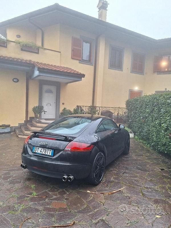 Usata Audi TT 160 CV (117 kW) 2009 Nero Coupé