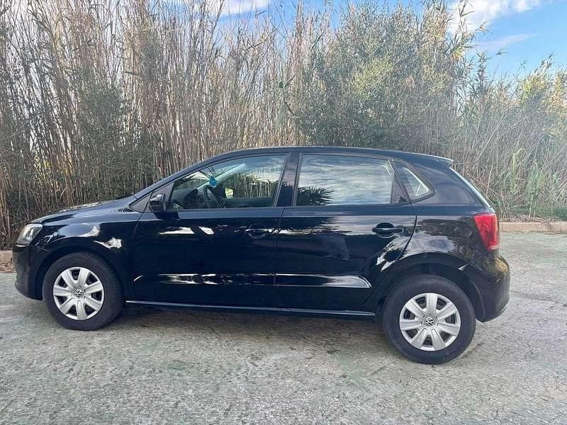 Usata VW Polo Trendline 75 CV (55 kW) 2014 Nero Berlina