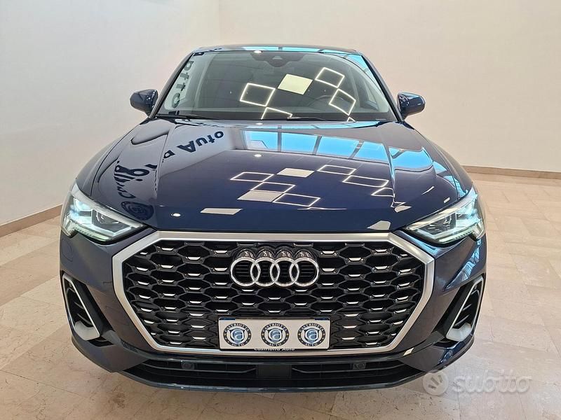 Usata Audi Q3 S-Line 150 CV (110 kW) 2023 Blu SUV