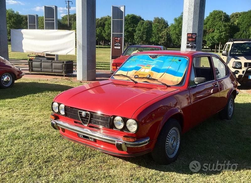 Usata Alfa Romeo Alfasud Ti 1970 Rosso